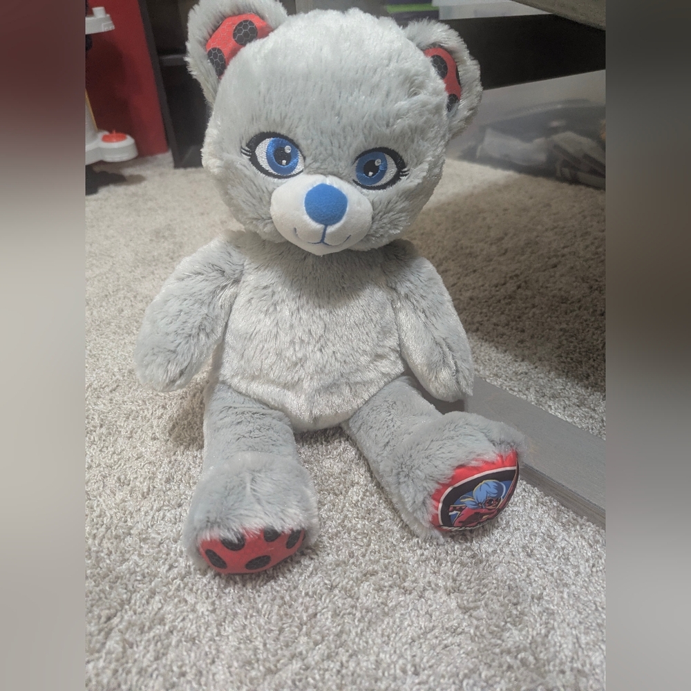 Build-A-Bear Miraculous Ladybug Plush